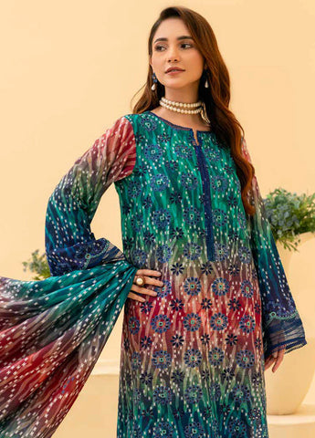 AF-144 Aafreen By Riaz Arts Unstitched Khaddar Winter Collection