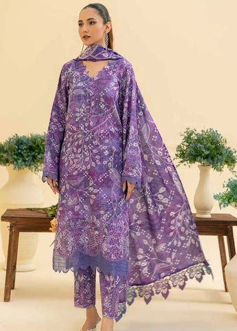 AF-145 Aafreen By Riaz Arts Unstitched Khaddar Winter Collection