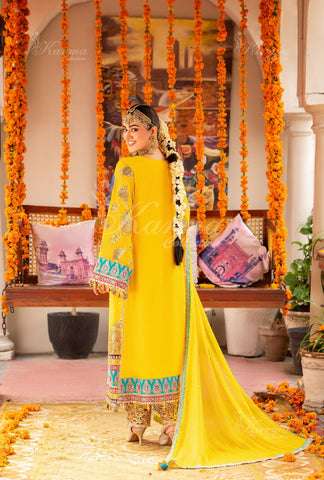 Yello-B- F-441 by Karma Collection