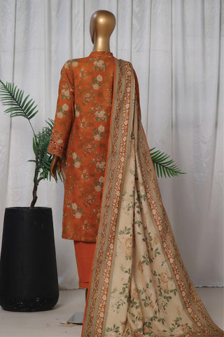 Khaddar Embroidered Collection D-4 Sadabahar