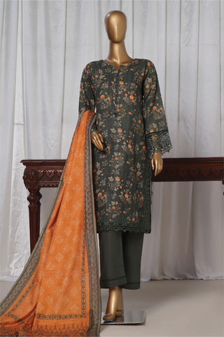 Khaddar Embroidered Collection D-6 Sadabahar