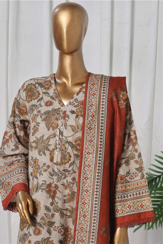 Khaddar Printed Collection D-3 Sadabahar