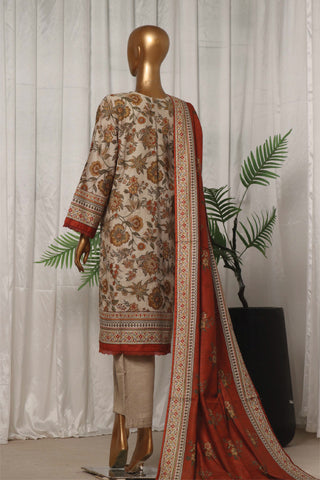 Khaddar Printed Collection D-3 Sadabahar